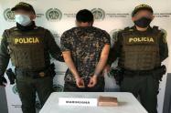 Más de 500 gramos de marihuana fueron incautados por la Policía en Ibagué