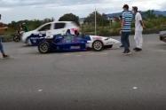 Carro Fórmula 3 en Ibagué 
