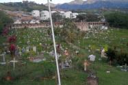 Sin donde enterrar a los muertos en Timaná Huila