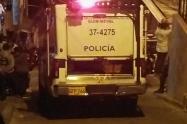 Le disparó a su esposa y luego se quitó la vida en el barrio Juan 23 de Medellín