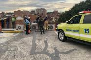 Menor cayó de un quinto piso 