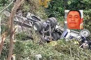 Falleció conductor ibaguereño al rodar por un abismo en la vía Melgar – Bogotá