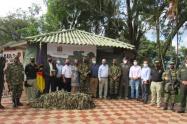 Sexta Brigada del Ejército entregó balance al Gremio Empresarial del Tolima