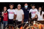 Huila se destaca por el ciclismo