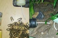 Explosivos Encontrados