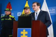 Entregan resultados del ataque terrorista a la Brigada 30 y al helicóptero presidencial