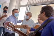 Gobernador del Tolima- Convenio Musical 