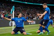 Italia, finalista de la Eurocopa