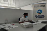 José Willam Castro, director oficina control interno Ibagué