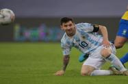 Lionel Messi, campeón de la Copa América