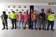 Golpe al grupo delincuencial organizado ‘Los Cuchos’ en el Líbano