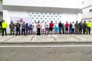 Capturados integrantes del Grupo Delincuencia Organizado ‘Orión’ en Armero - Guayabal