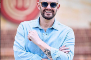 Nicolás De Zubiría, jurado de MasterChef Celebrity 