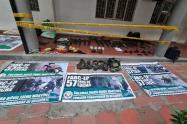 La captura de 'Don Putas' se concretó gracias al trabajo desarrollado por el personal que integra la campaña militar y policial Atlas.