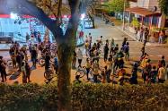 Protestas en Ibagué 20 de Julio