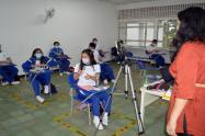 Regreso a clases por etapas en Ibagué