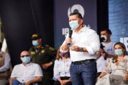 Ricardo Orozco, gobernador del Tolima