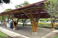 salón comunal del barrio Tierra Grata