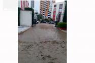 Taponamiento de colector en Irazú 