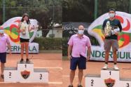 Finalizó el Torneo Nacional de Tenis