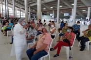 Neiva ha aplicado un total de 171.301 dosis contra el  Covid-19