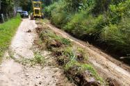 vereda La Martinica, sector Cañadas Potrerito.