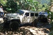 Vía China Alta en Ibagué 