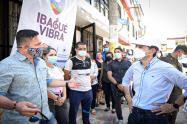 vinculación laboral de jóvenes en Ibagué