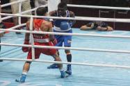 Yuberjén Martínez en el boxeo de los Juegos Olímpicos