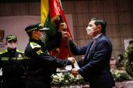 Alcalde Hurtado y cambio de coroneles de la Policía 