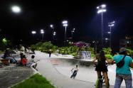 Skate Park de Ibagué. Imagen de ilustración. 