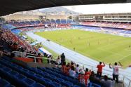 Al encuentro futbolero entre Amércica y Once Caldas, ingresaron unas 6.700 personas al estadio.