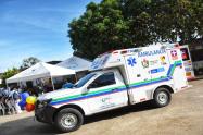 Ambulancia Purificación