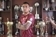 Harold Gomez nuevo jugador del Deportes Tolima