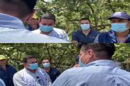 Berbeo le ‘jaló’ las orejas a representantes de la Defensoría y Personería
