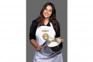 Carla Giraldo en Masterchef Celebrity