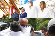 Óscar Barreto y ‘Choco’, José Elver Hernández 