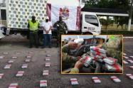 Luís Eduardo Zapata Cruz, conductor de un furgón, aceptó que transportaba un cargamento de base de coca; en zona rural en el municipio de Pitalito