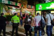 control de ruidos en los bares de Ibagué 2021 