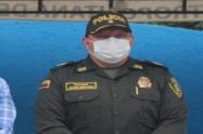 Se va el coronel Jovani Benavides, comandante de la Policía Metropolitana de Ibagué