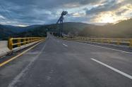 entrega tramo Girardot- Ibagué- Cajamarca