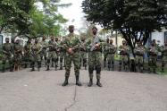 Batallón de Fuerzas Especiales Urbanas, llegan a reforzar la seguridad del territorio tolimense