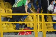 Hincha agredido en El Campín 