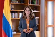 Vicepresidenta y Canciller, Marta Lucía Ramírez
