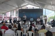 Duque en Ibagué agosto