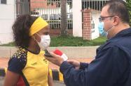A las 9:00 de la mañana se haría el desalojo de la casa que compro Ingrit Valencia