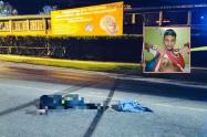 Identifican al ‘guerrero’ hincha del Tolima que murió arrollado por tractocamión en el barrio Boquerón de Ibagué