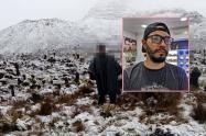 Continúa la búsqueda de Juan Camilo, joven extraviado en el Nevado del Tolima