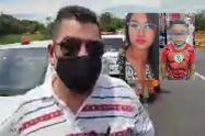 “Alejandra me preguntó que donde quedaba el Puente de la Variante y no imaginé que se iba a suicidar”: Julio Cesar Durán