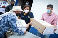 Kits humanitarios 